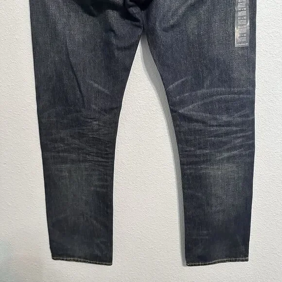 Polo Ralph Lauren The Hampton RelaxedStraight Fit Men’s Denim Blue 31 X 32 NWT